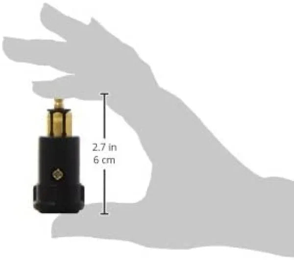 Normstecker (Din4165) HELLA 8JA 002 262-00 K 03 für Stromversorgung Monitor - AGRACOM