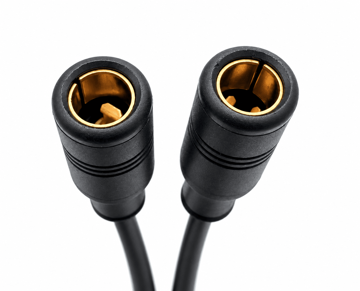 Y-Adapter für Doppelsteckdose Normstecker DIN 4165 Fendt