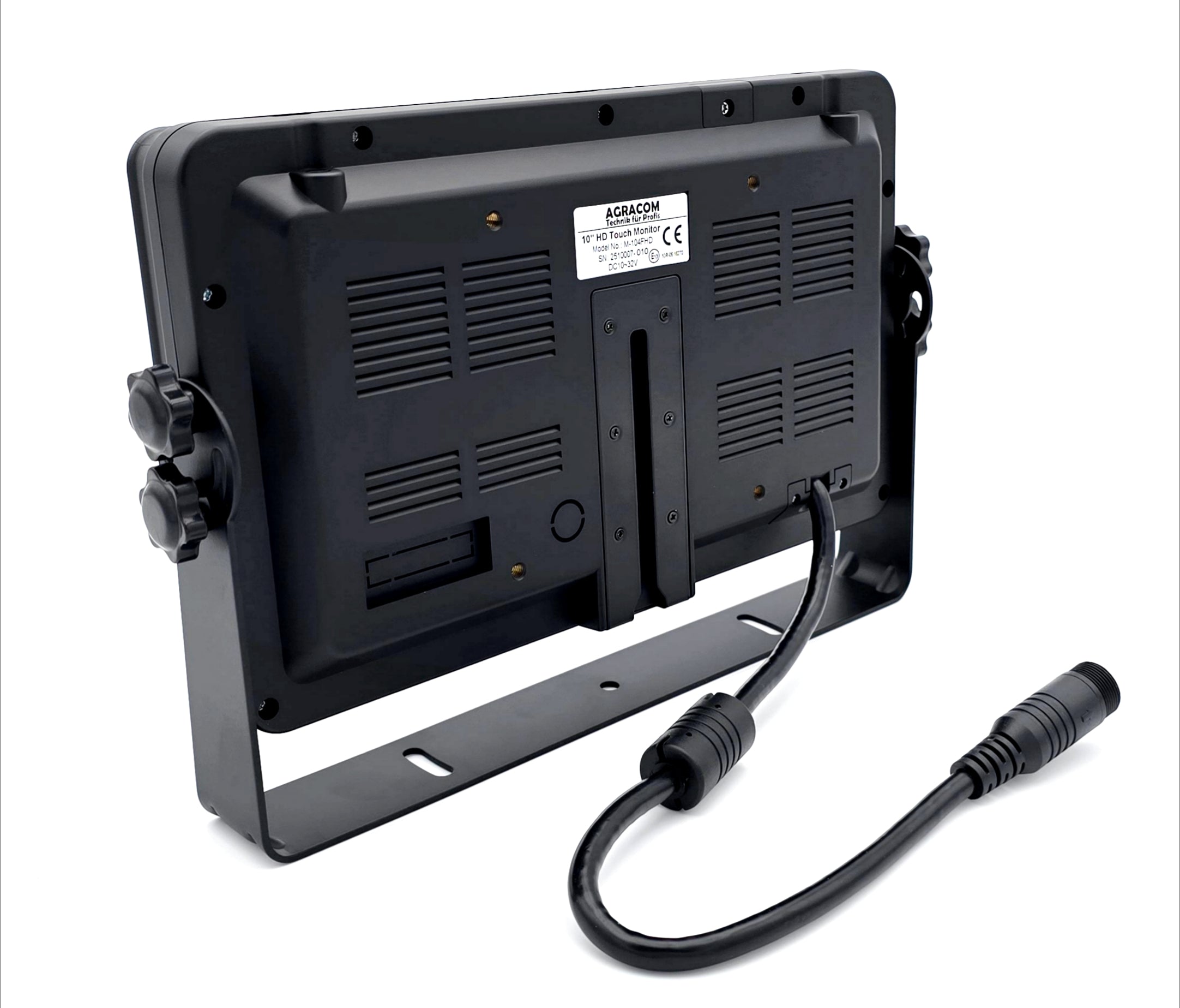 10" Profi HD Touch Monitor - AGRACOM