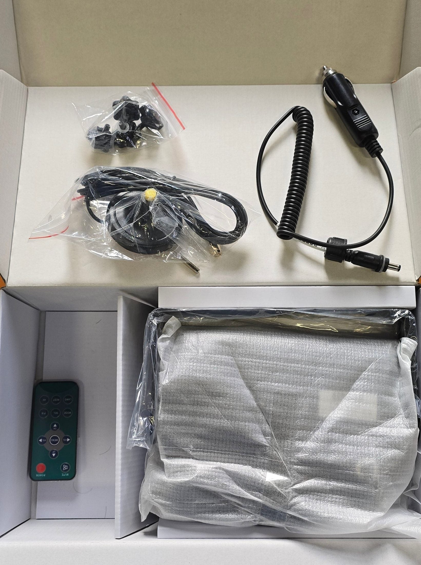 AGRACOM HD 4-Kanal Funk-Monitor – Outdoor