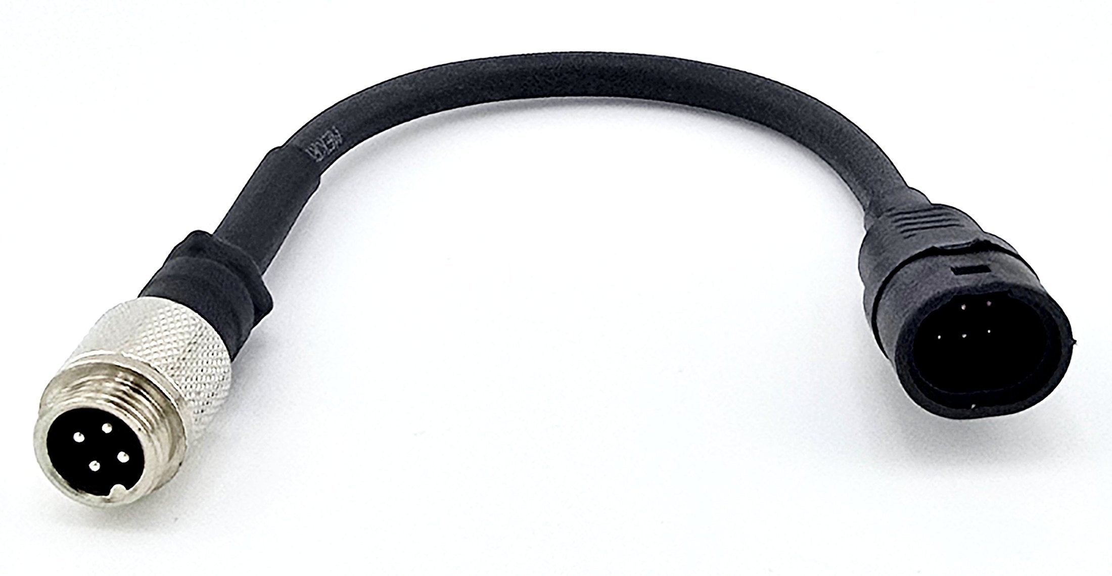 Adapterkabel 4 Pin Standard GX12 auf Mekra 6 Pin Buchse - AGRACOM