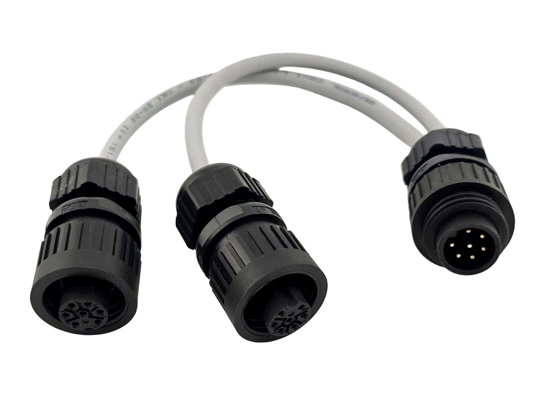 Y-Kabel für Signalsteckdose