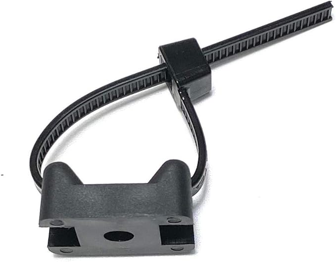 Kabelbinder Basishalterung mit Schraubbefestigung M5 - AGRACOM