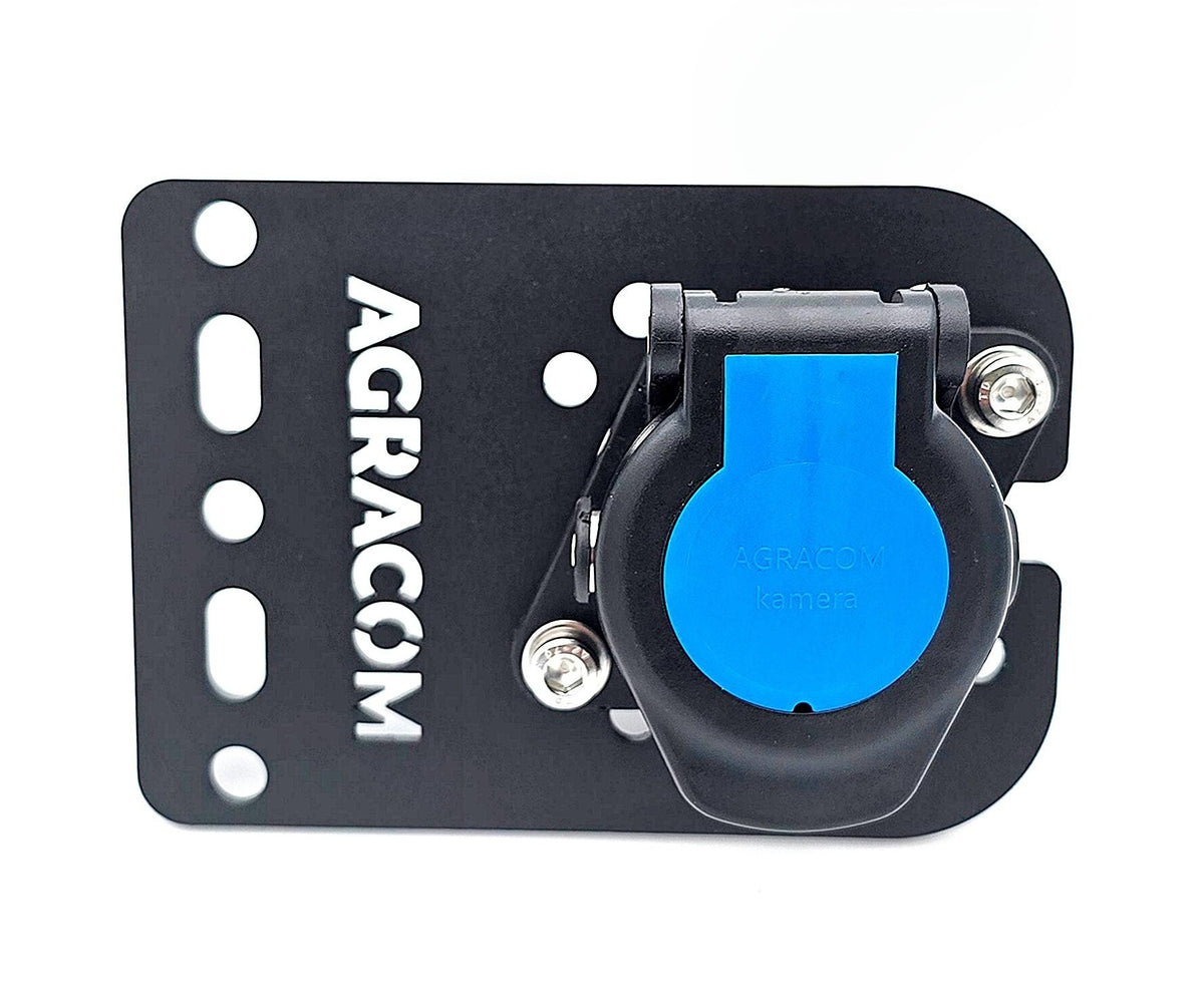 AgraConnect Blue Halter gerade für EBS-ABS Dosen