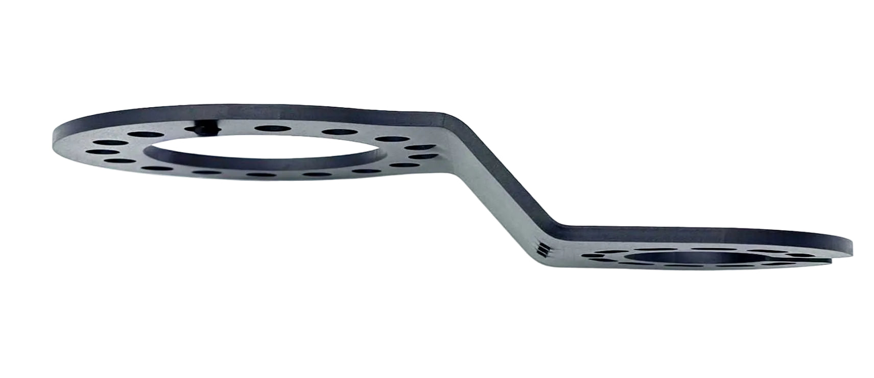 Kombihalter für ABS-EBS auf 7-13 Pol. Dose gebogen