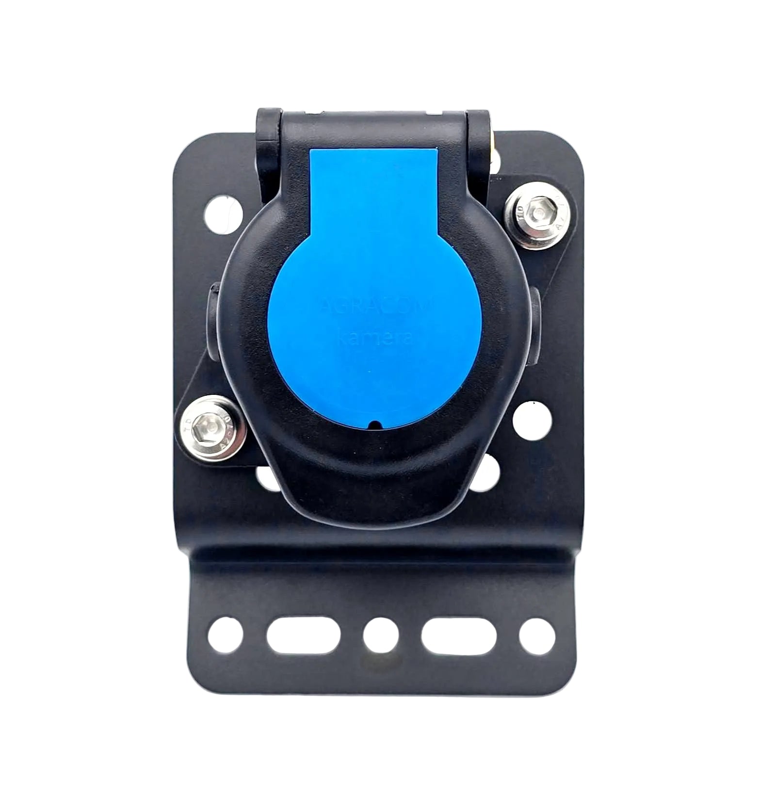 AgraConnect Blue Halter schräg für EBS-ABS Dosen