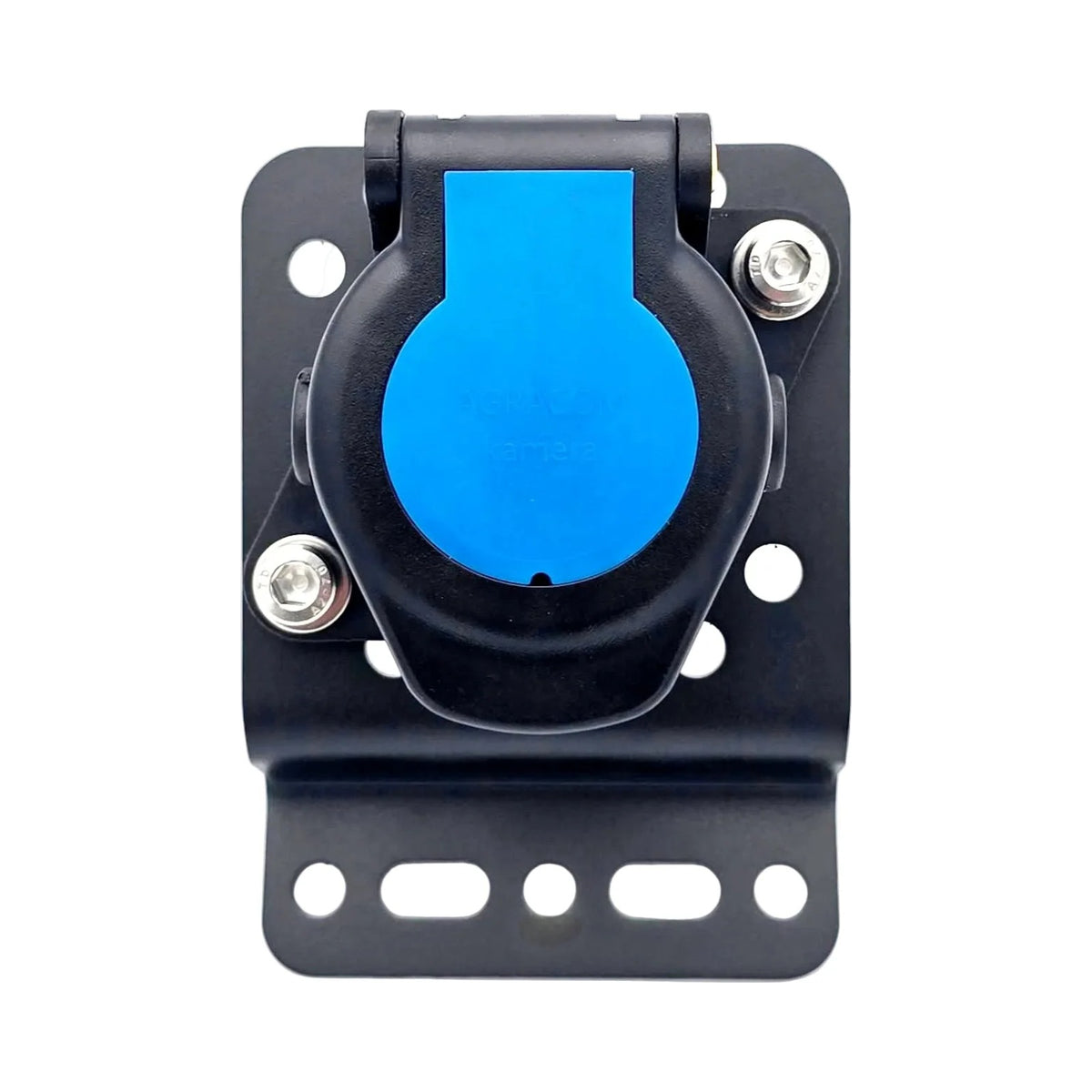 AgraConnect Blue Halter schräg für EBS-ABS Dosen – AGRACOM – Ansicht 2