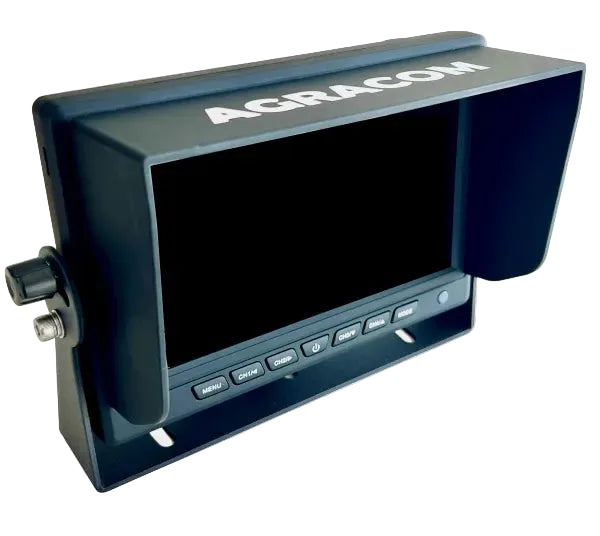 7" AHD Kamerasystem DUAL mit 1x HD Kamera - AGRACOM