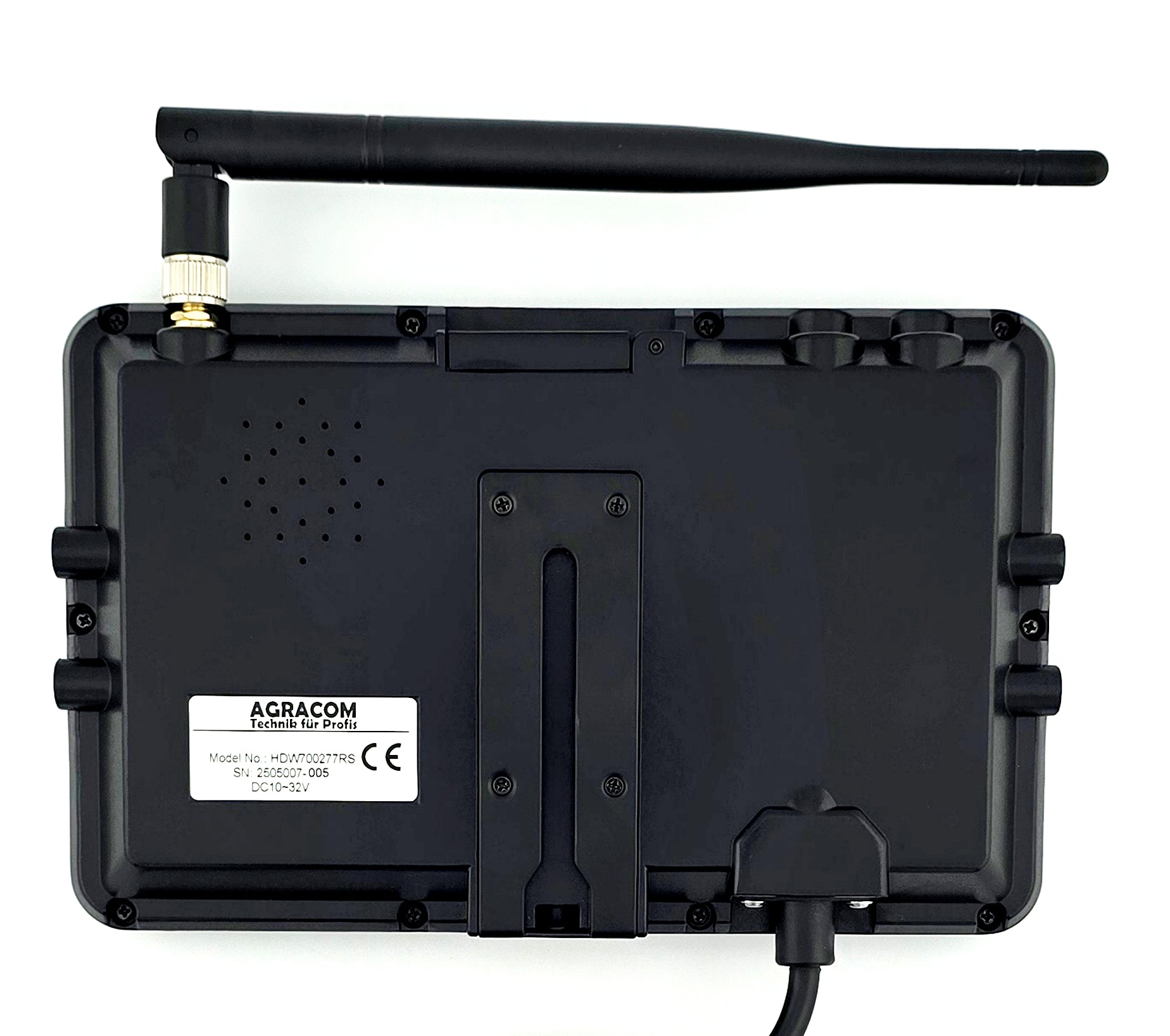 7" Profi-HD KI Funk Kamerasystem 2x HD Funk Kamera - AGRACOM
