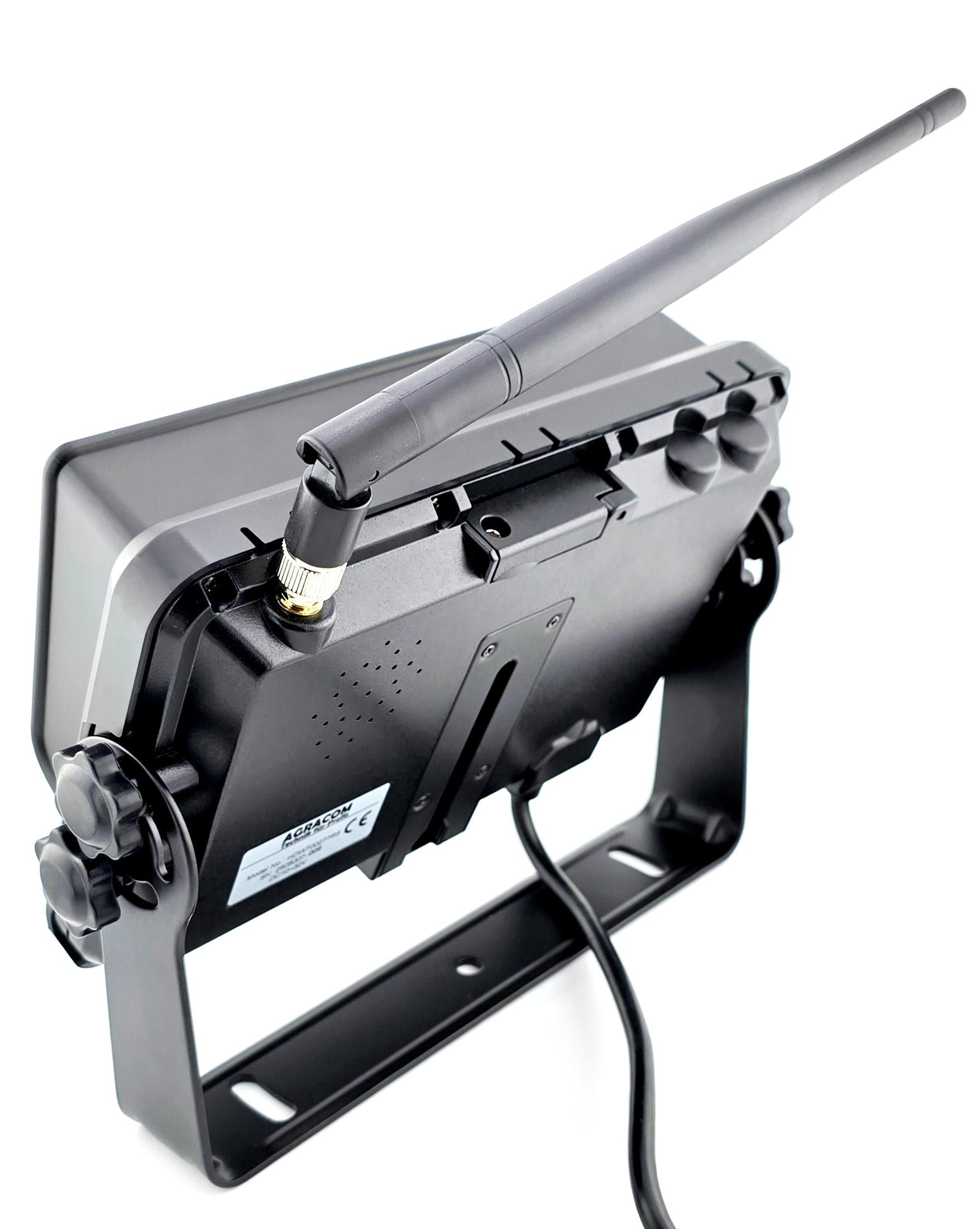 7" Profi-HD KI Funk Kamerasystem 1x HD Funk Kamera - AGRACOM