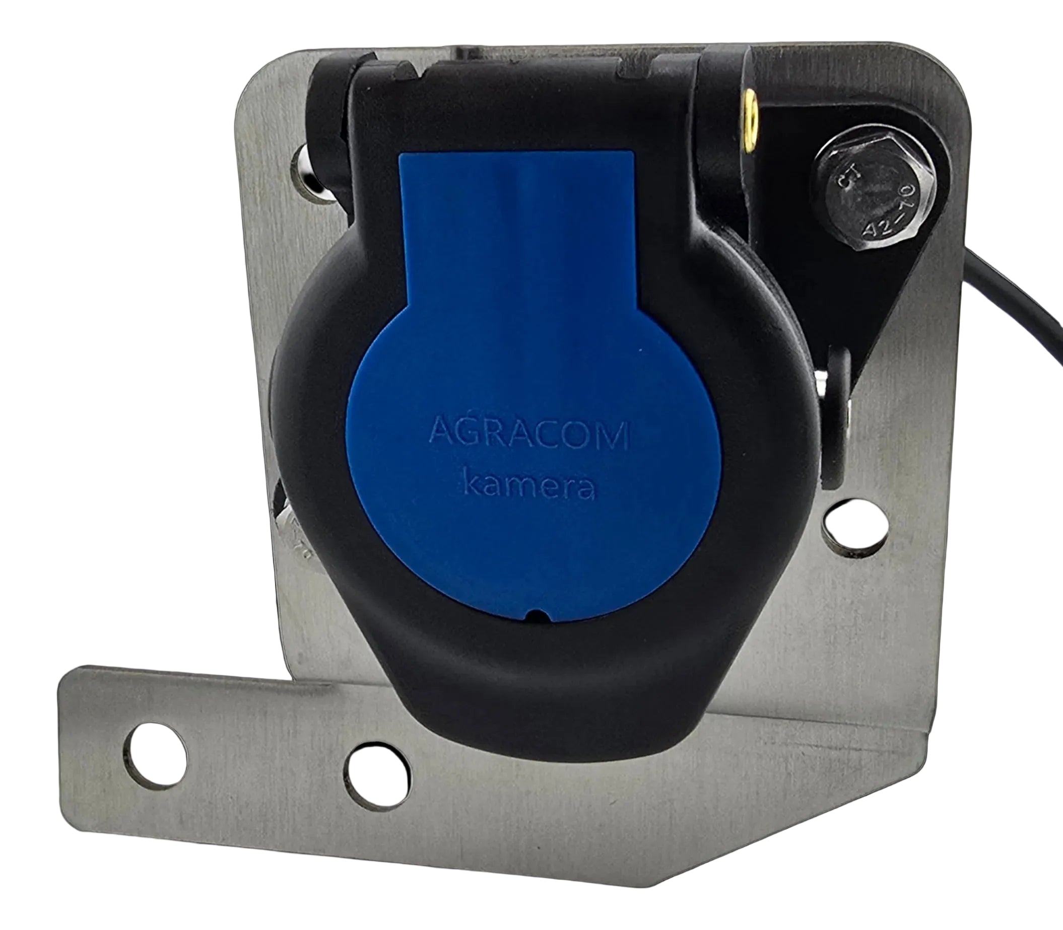 AgraConnect Blue Halter für EBS-ABS Dosen, 15 Pol. Lichtdosen passend für Mercedes Benz LKW