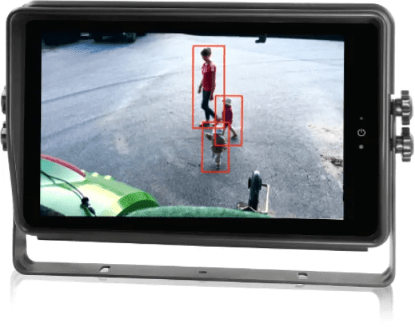 10" Profi KI Kamerasystem 3x HD Kamera - AGRACOM