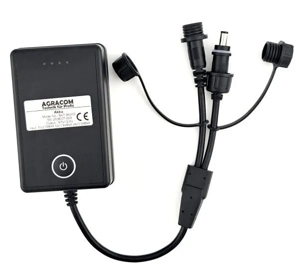 Akku für Funkkamera, magnetisch - AGRACOM