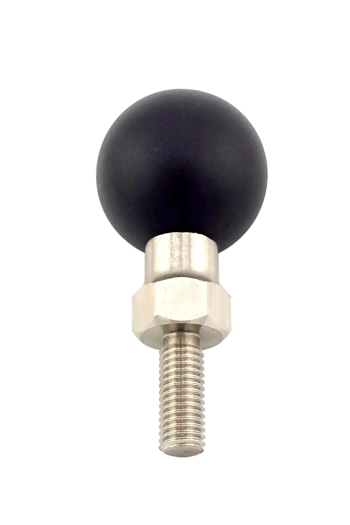 AGRACOM 1,5" - C Kugel mit Gewindebolzen M10x25mm – Ansicht 2
