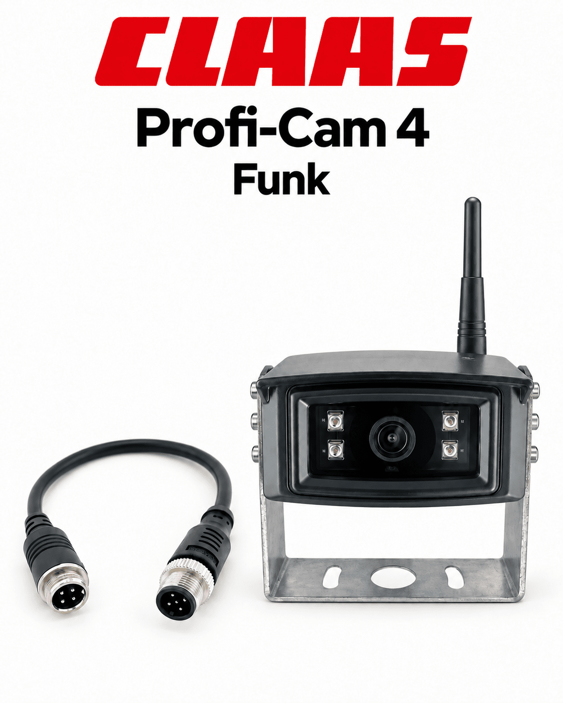 Claas ProfiCam 4 Funk-Kamera Set
