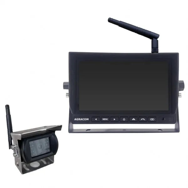 7" AHD Funk-Rückfahrkamera Set 1x Funk Kamera - AGRACOM