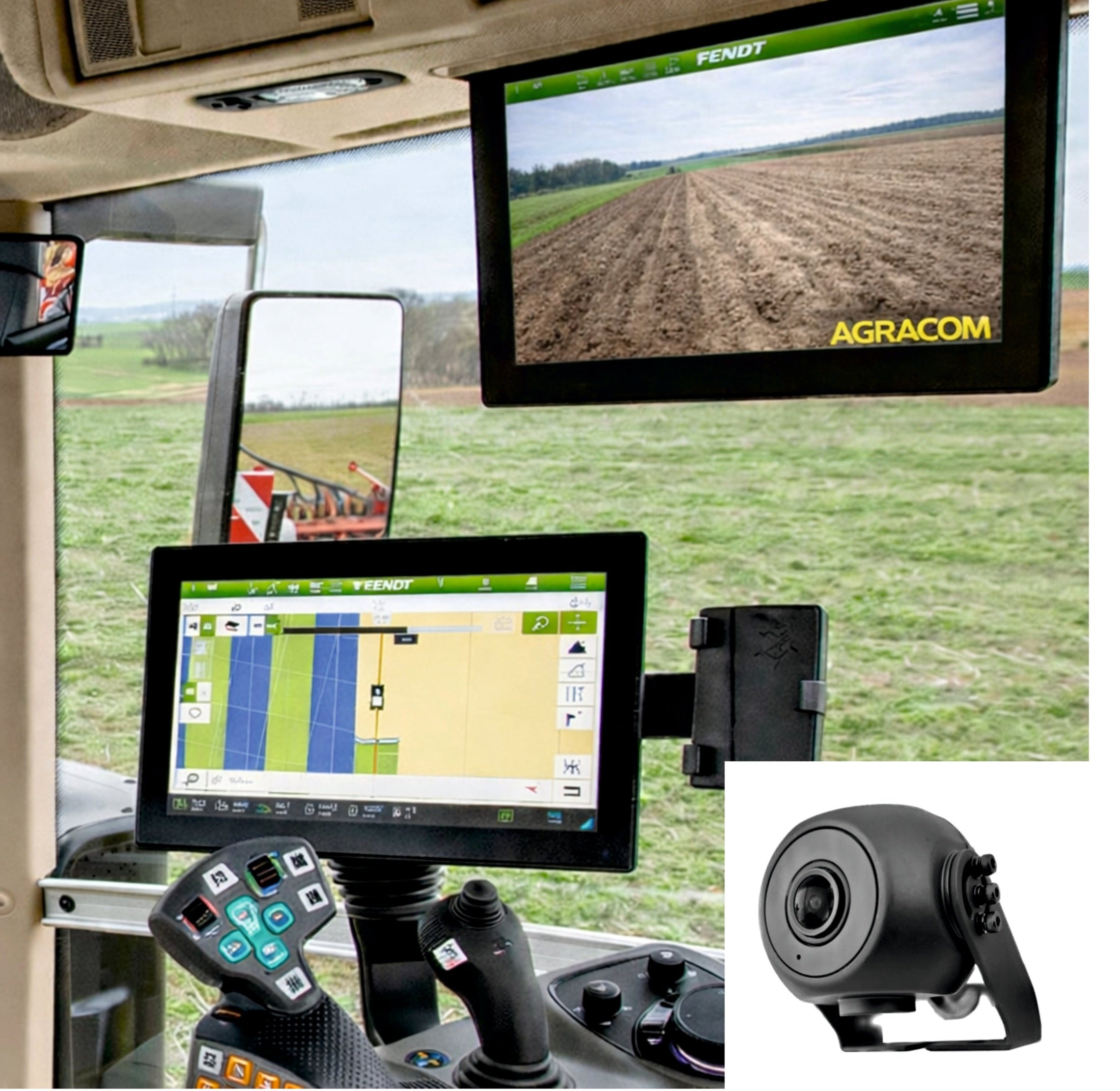 AGRACOM K-270 Digital Kamera - Für Fendt ONE