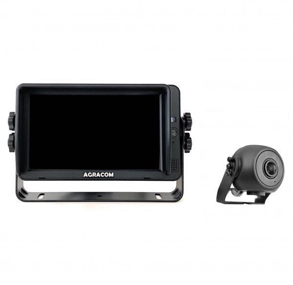 7" Profi HD Touch Kamerasystem 1x HD Kamera - AGRACOM