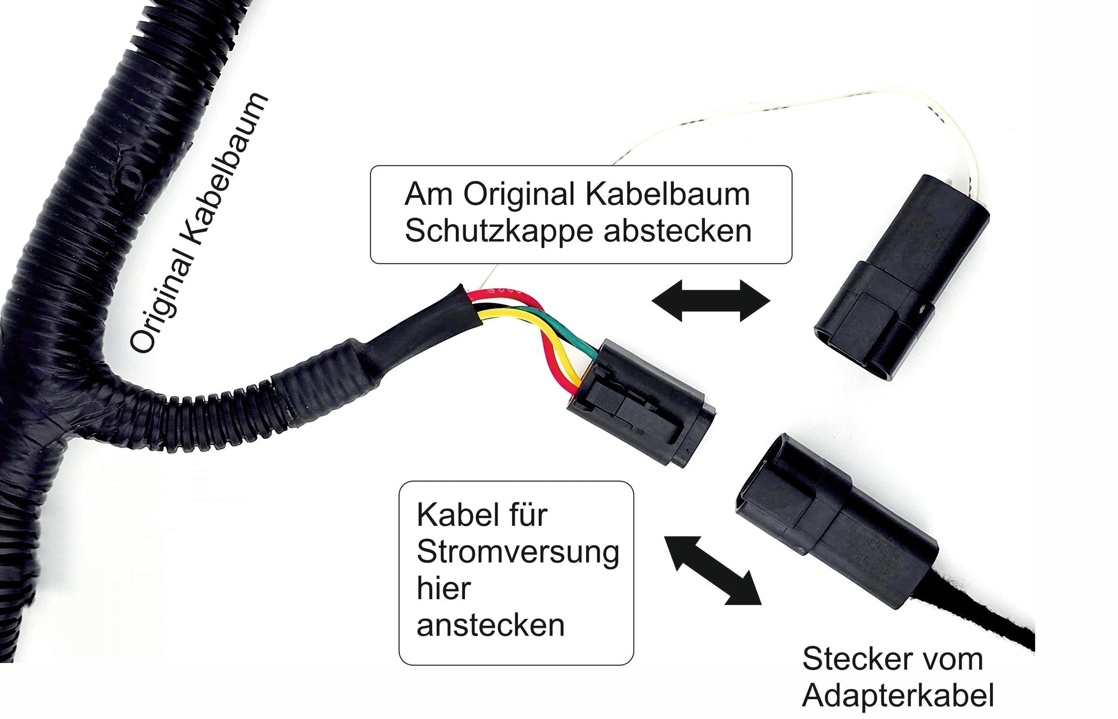 John Deere G5 Plus Adapterkabel 1-Kanal - AGRACOM