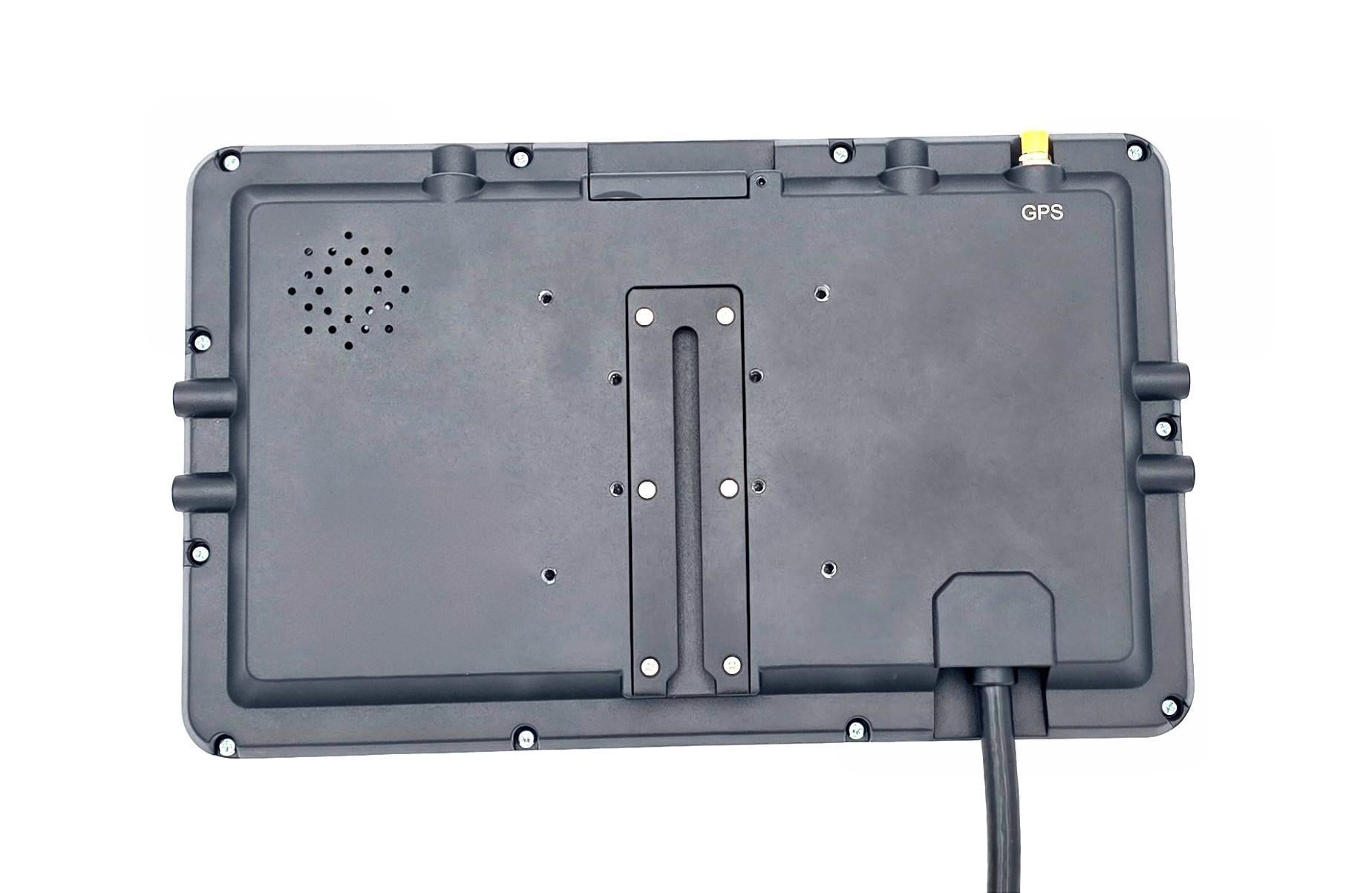 10" 360 Grad System mit 4 Kameras