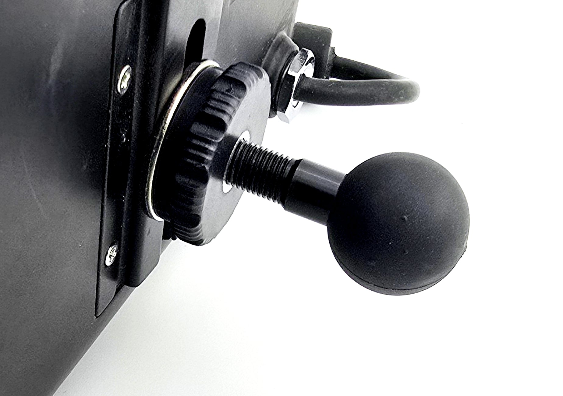 Monitoraufnahme AGRACOM mit B-KUGEL (1 ZOLL), 11mm Schlitten - AGRACOM