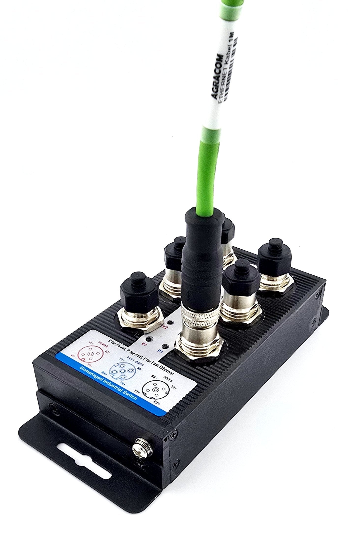 AGRACOM PoE-Switch 5-Port für Fendt One - AGRACOM