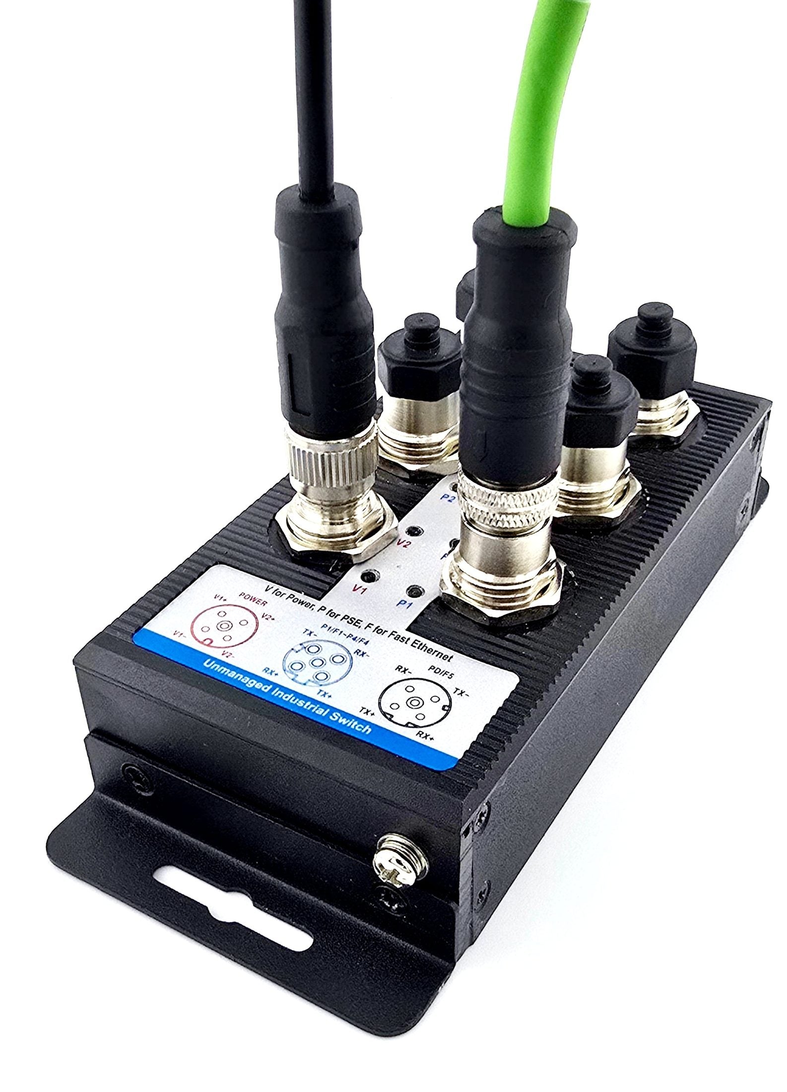 AGRACOM PoE-Switch 5-Port für Fendt One - AGRACOM