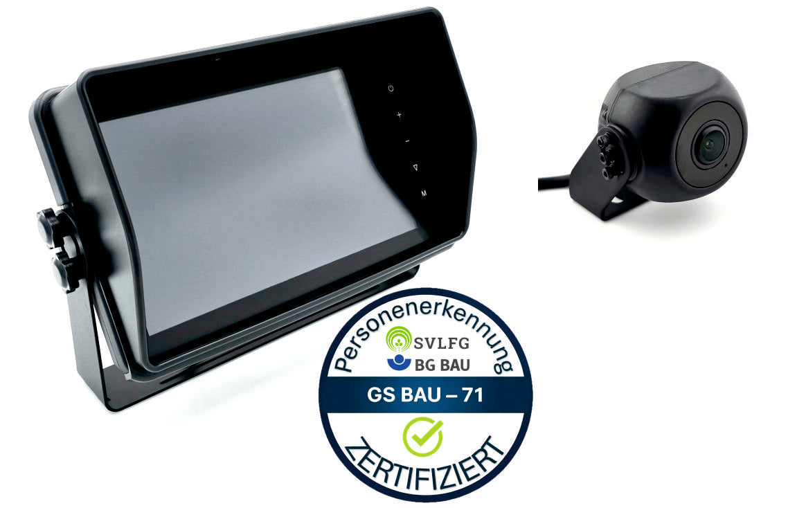 10" Profi KI Kamerasystem 1x HD Kamera - AGRACOM