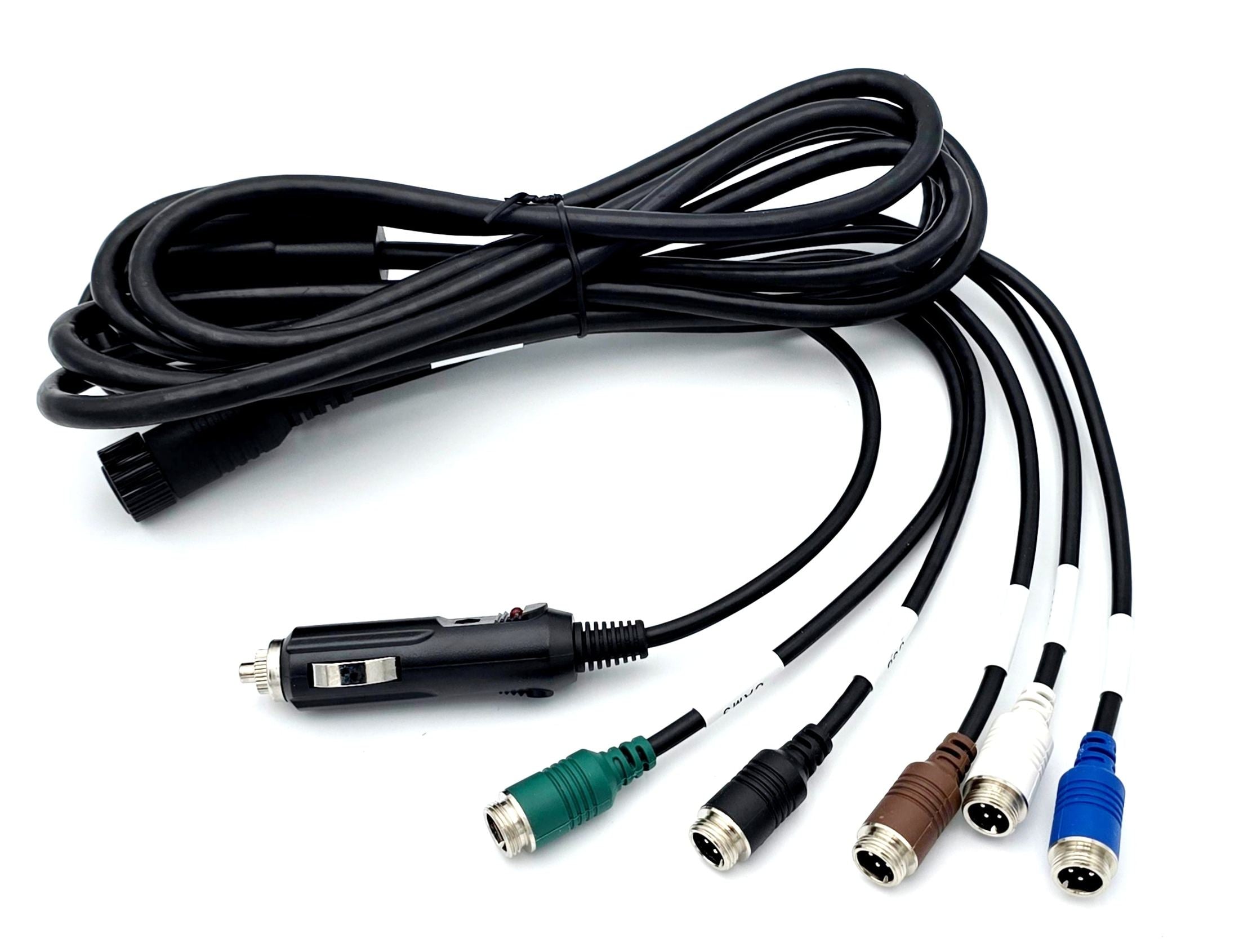Profi KI- Monitor Anschlusskabel mit Z-Stecker