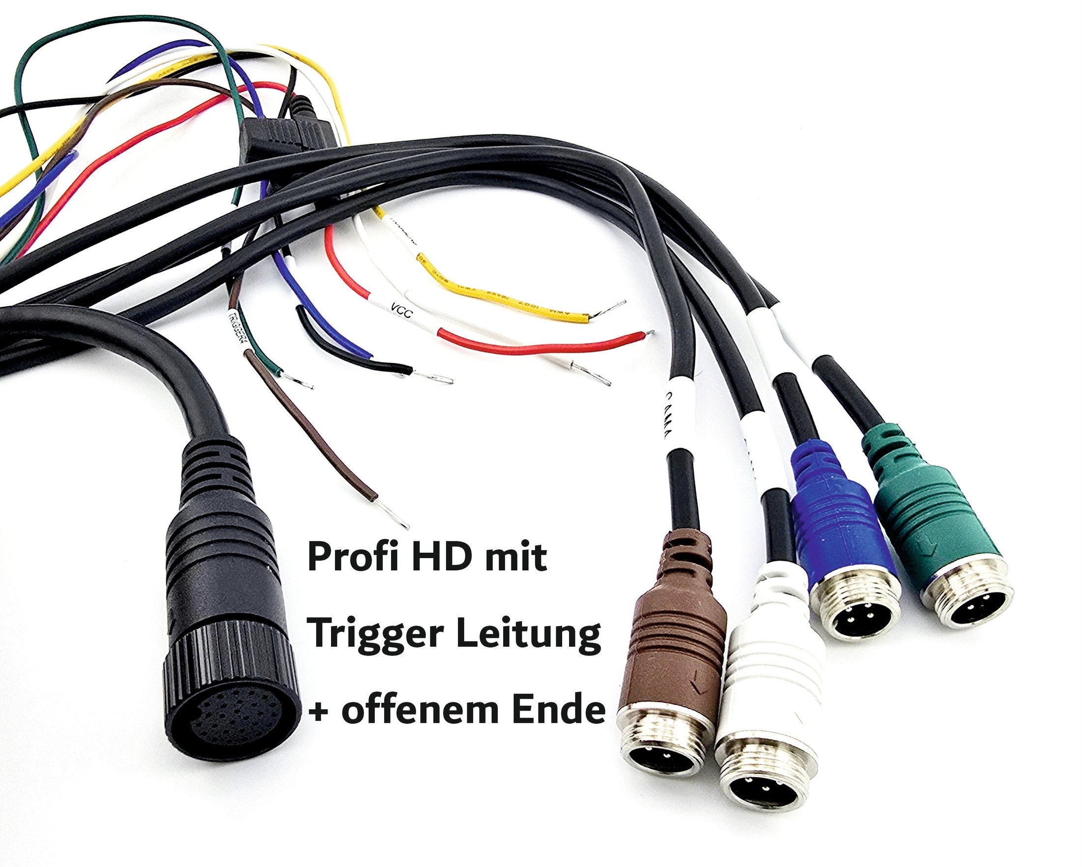 7" Profi HD Touch Kamerasystem 1x HD Kamera