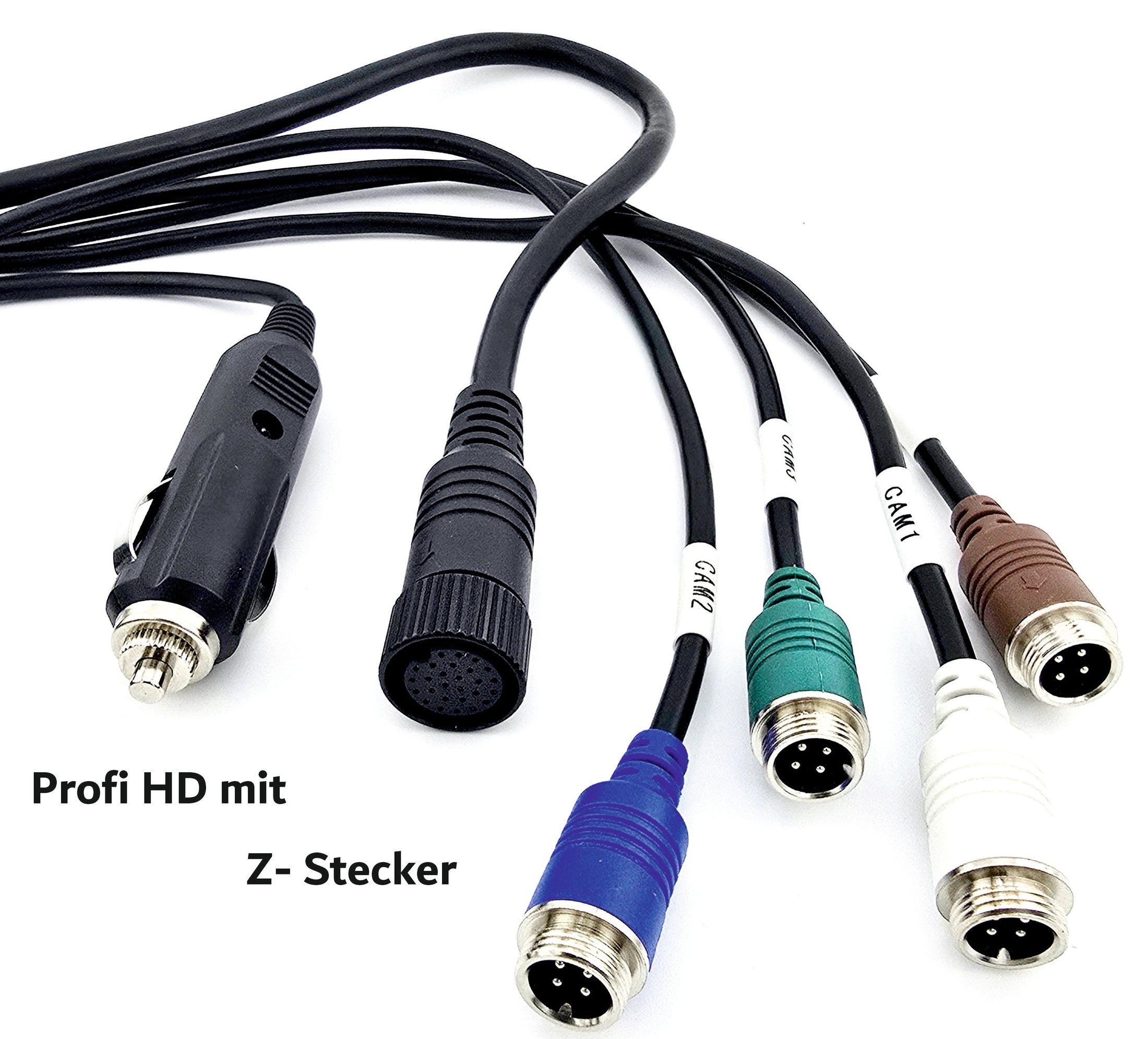 7" Profi HD Touch Kamerasystem 1x HD Kamera