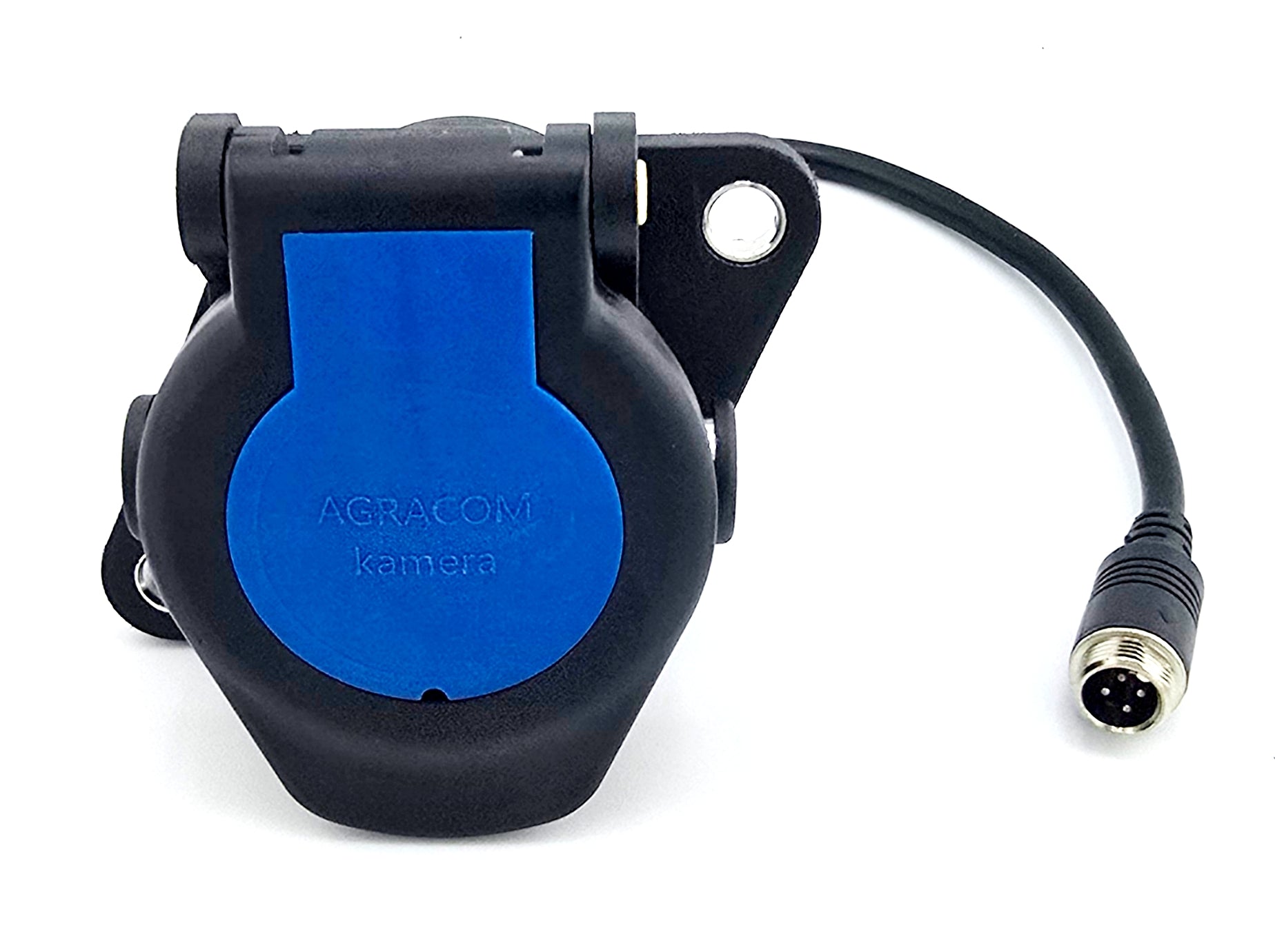 AgraConnect Blue ABS Anschlussdose Anhänger 1-Kanal - AGRACOM