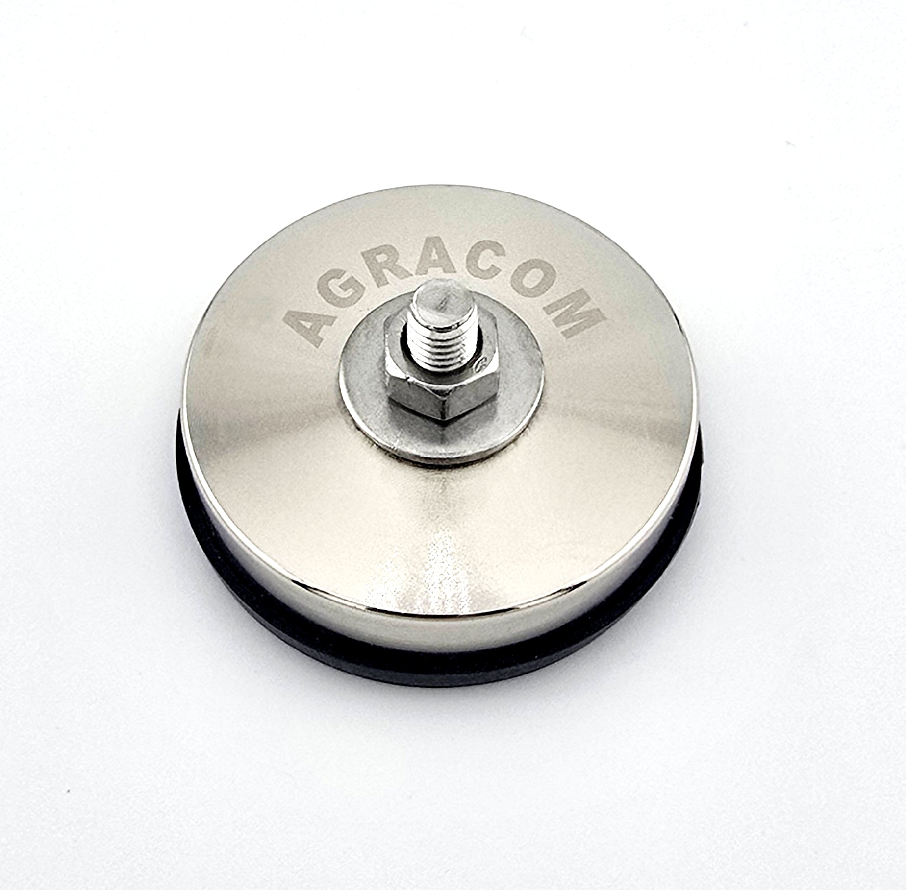 Magnethalter "Supermagnet" - 130kg - Magnet für Kamera und Monitor, Magnetfuß - AGRACOM