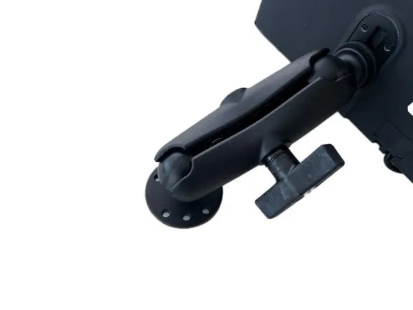 Kugel Halter AGRACOM für Monitor, 1,5" Kugel, Kugelgröße C, 11mm Schlitten, Doppelkugel - AGRACOM