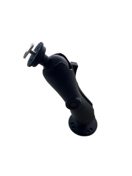 Kugel Halter AGRACOM für Monitor, 1,5" Kugel, Kugelgröße C, 11mm Schlitten, Doppelkugel - AGRACOM