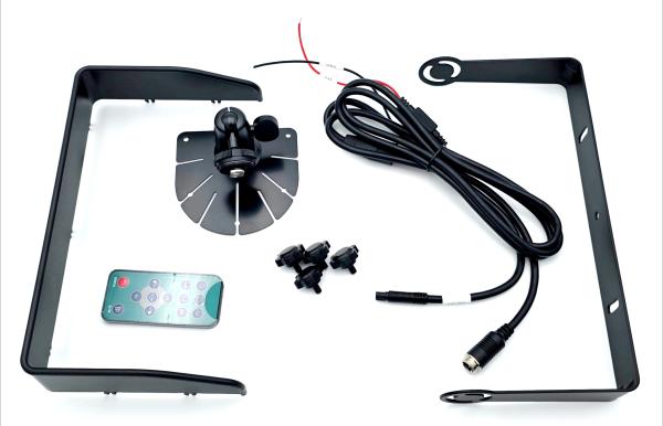 10" Profi- Kran-HD Touch Funk Monitor