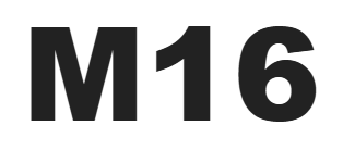 M16 Logo