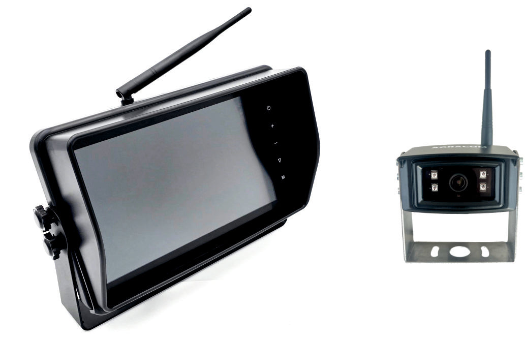 10" Profi-HD KI Funk Kamerasystem 1x HD Funk Kamera