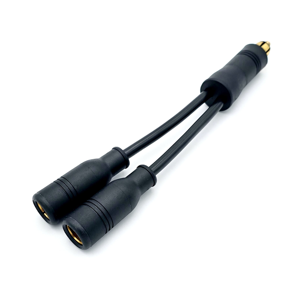 Y-Adapter für Doppelsteckdose Normstecker DIN 4165 Fendt