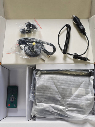 AGRACOM HD 4-Kanal Funk-Monitor – Outdoor – Ansicht 3