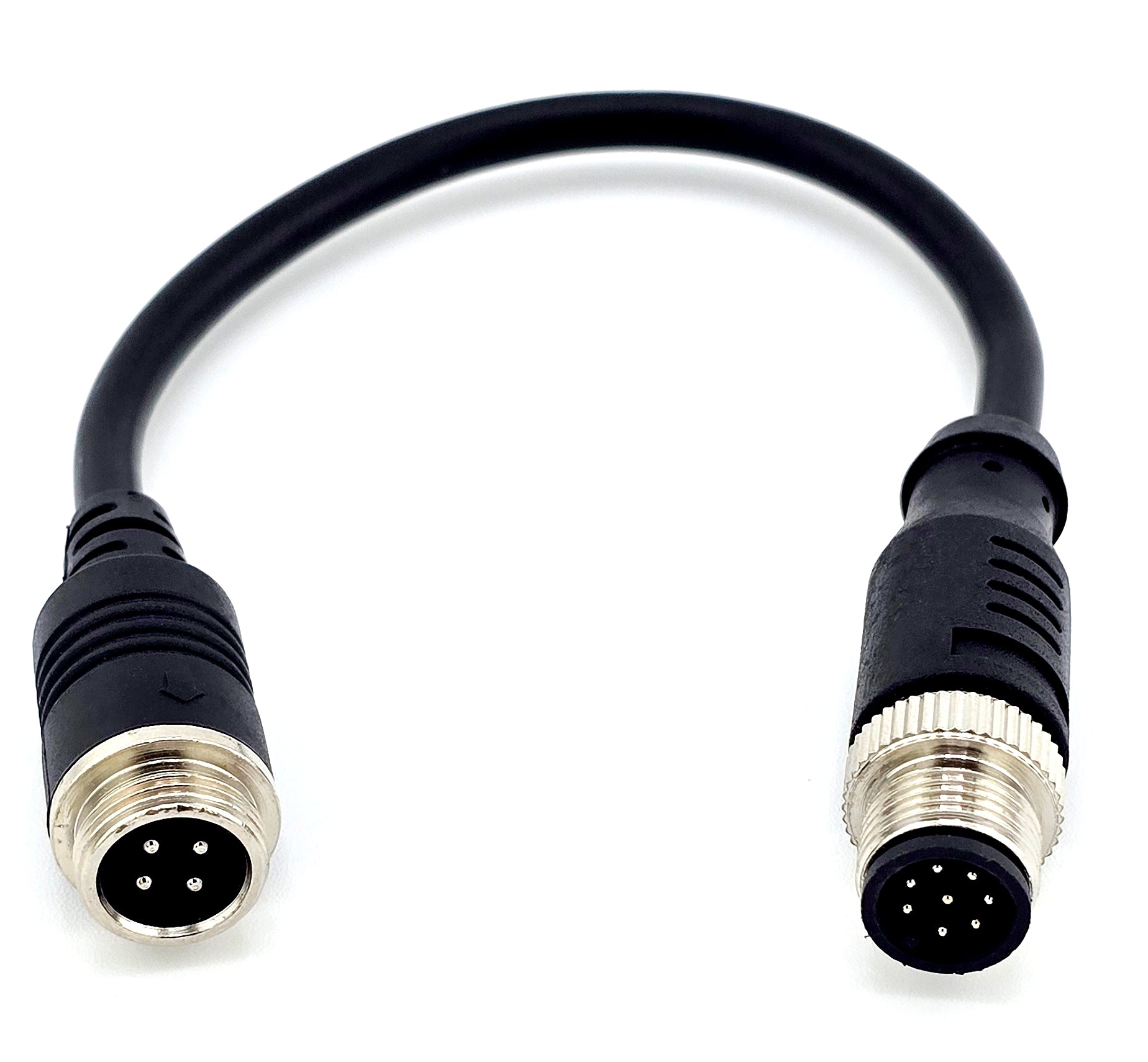 Grimme Kamera Adapterkabel für 4 Pin Kamera zum Anschluss an Videosystem und Verteiler - AGRACOM