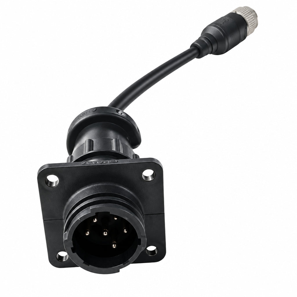 ISOBUS Kamera an AGRACOM Monitor-Adapterkabel - AGRACOM