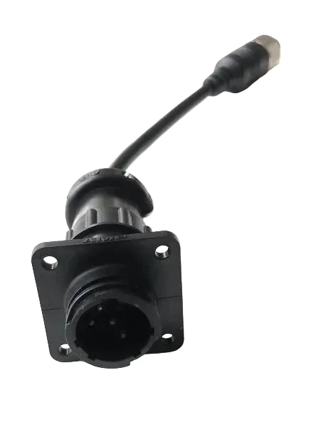 ISOBUS Kamera an AGRACOM Monitor-Adapterkabel - AGRACOM