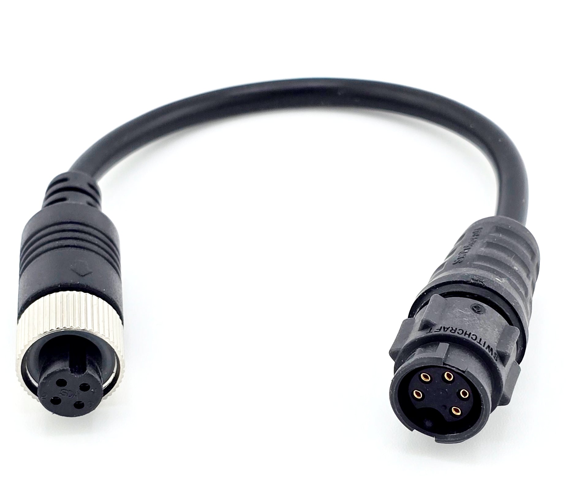 Dakota Micro CabCam Adapterkabel für Deutz Kamera an AGRACOM Monitor - AGRACOM