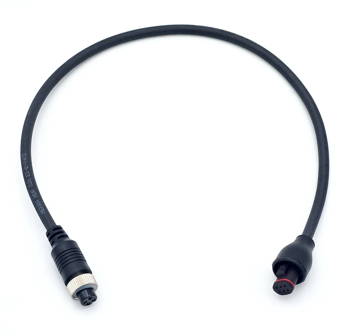 Adapterkabel Mekra 6 Pin Stecker auf 4 Pin Standard Stecker GX12