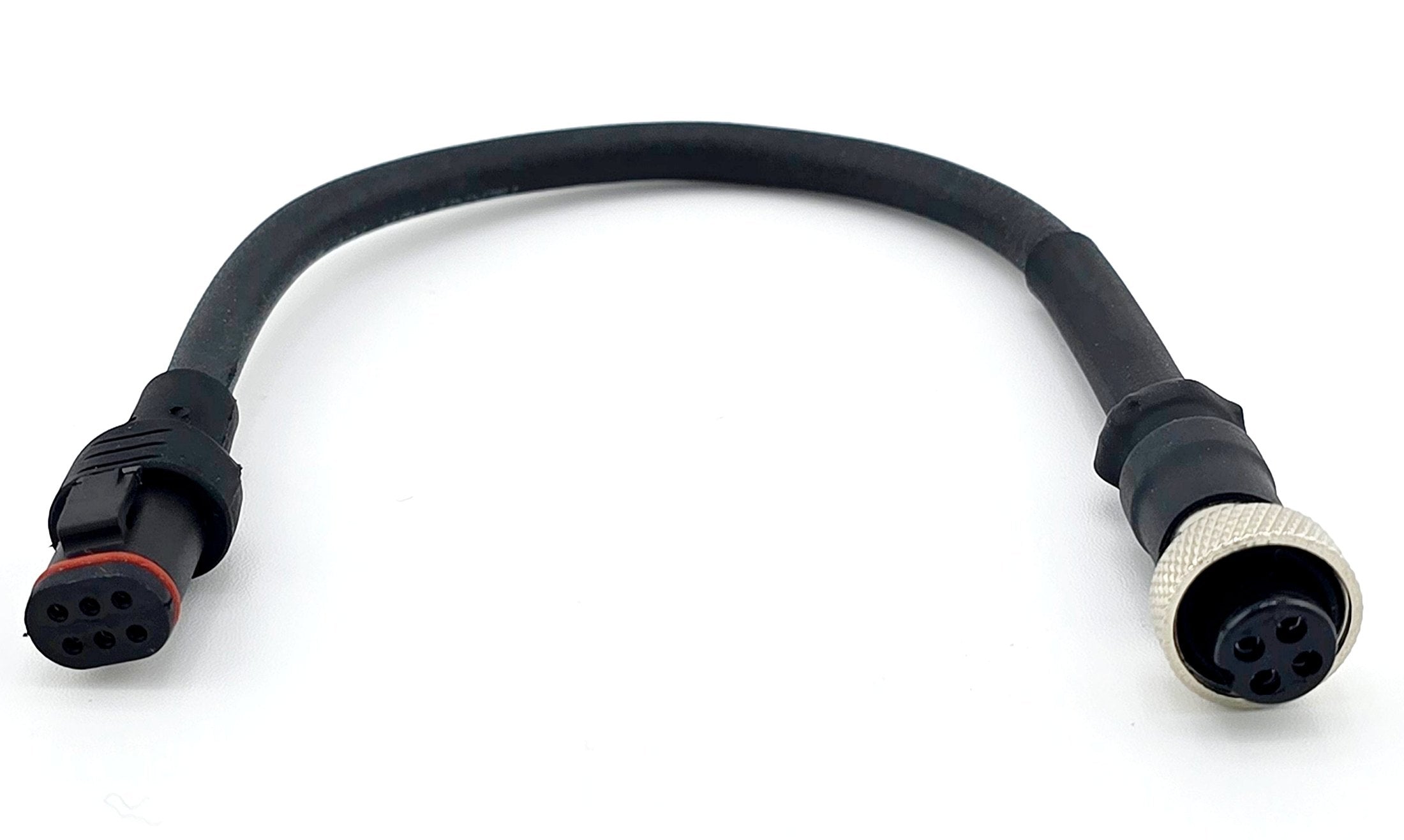 Adapterkabel Mekra 6 Pin Stecker auf 4 Pin Standard Stecker GX12 - AGRACOM