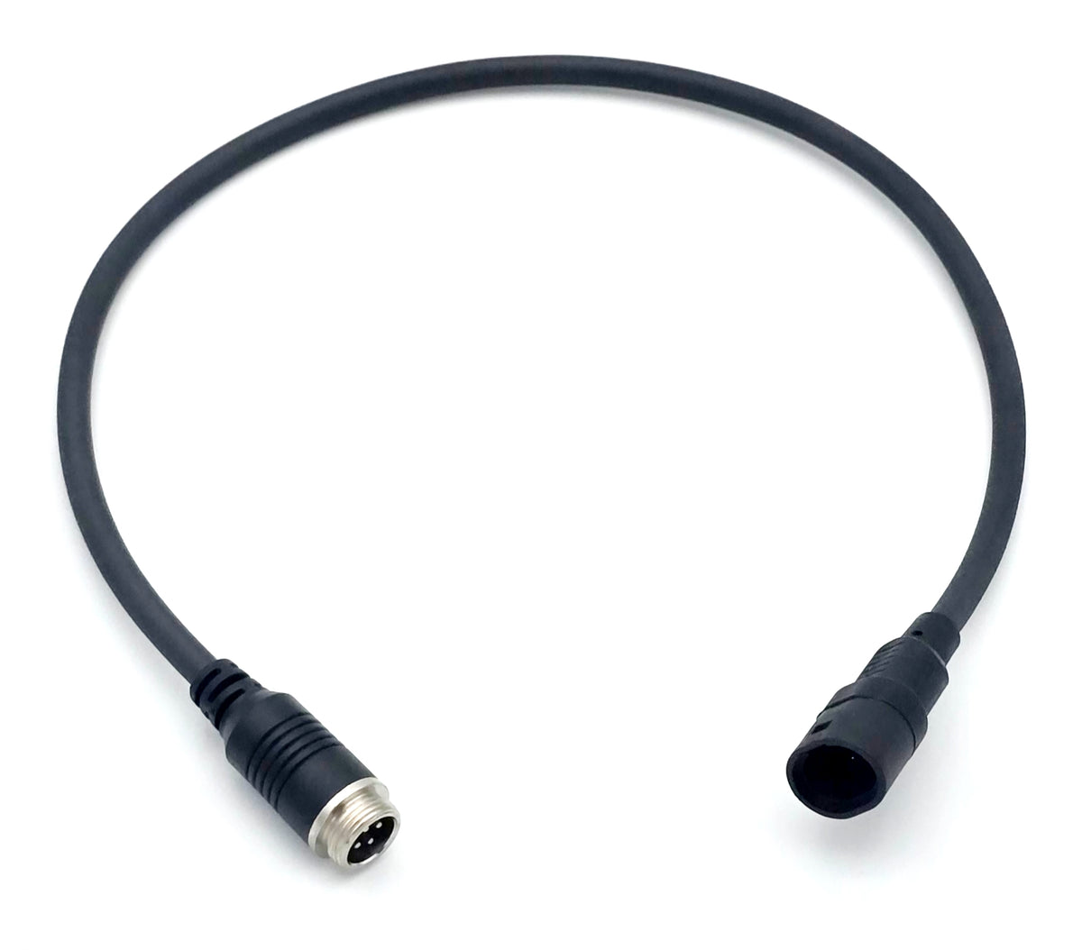 Adapterkabel 4 Pin Standard GX12 auf Mekra 6 Pin