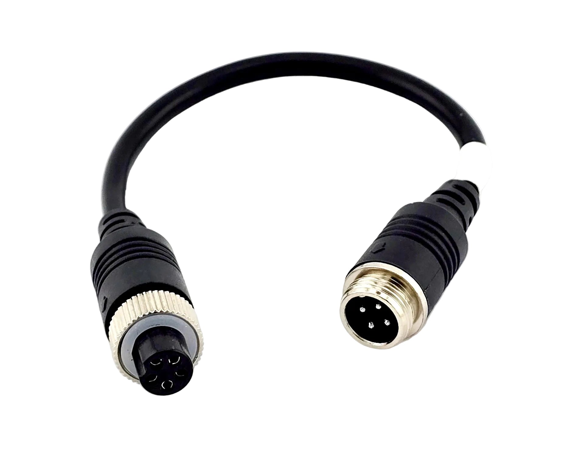 GX12 4 Pin Standard auf GX12 5 Pin LUIS Adapterkabel