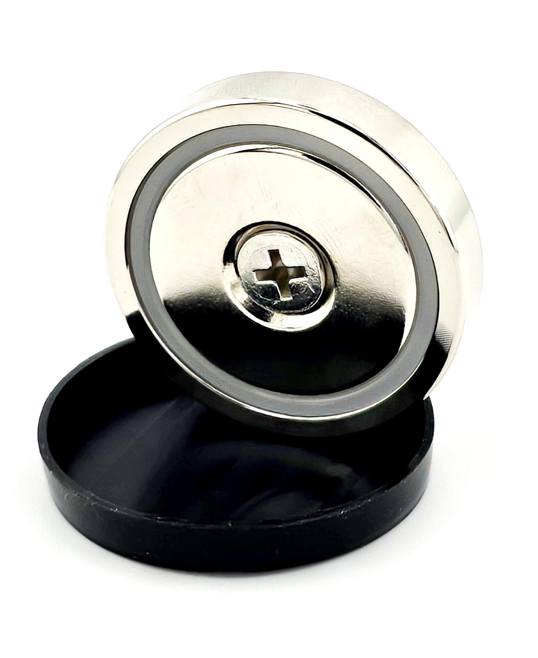 Magnethalter Neodym rund 50kg Haftkraft - AGRACOM