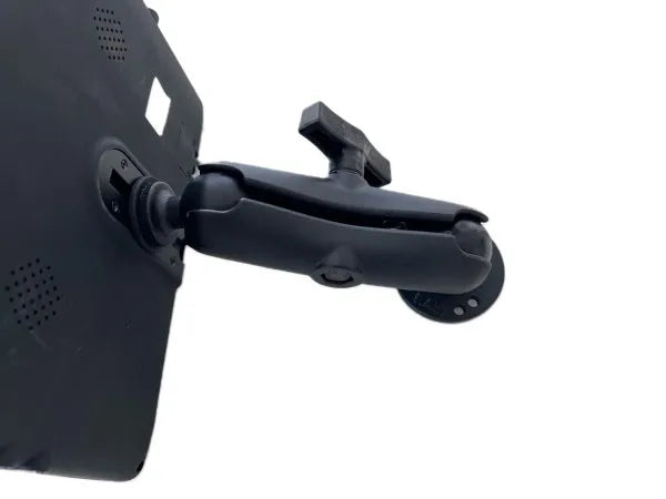 Kugel Halter AGRACOM für Monitor, 1,5" Kugel, Kugelgröße C, 11mm Schlitten, Doppelkugel - AGRACOM